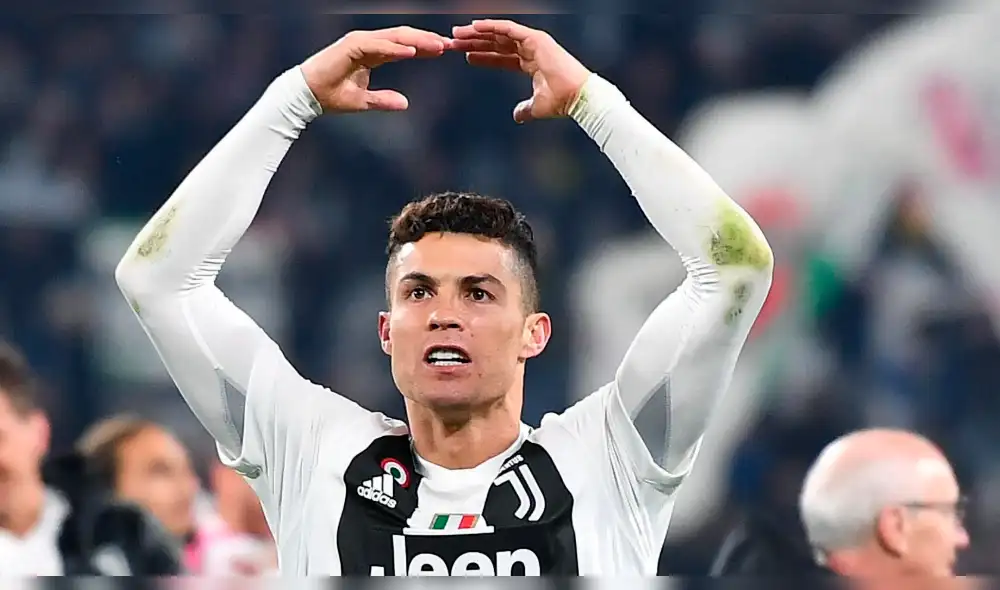 Cristiano Ronaldo imitó la polémica celebración de Simeone tras la eliminación del Atlético