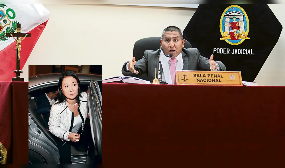 Juez da 20 días a fiscal para finalizar investigación a Fuerza Popular 