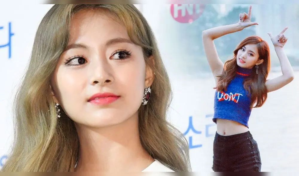 Tzuyu (TWICE) revela el secreto extremadamente simple de una cintura estrecha.