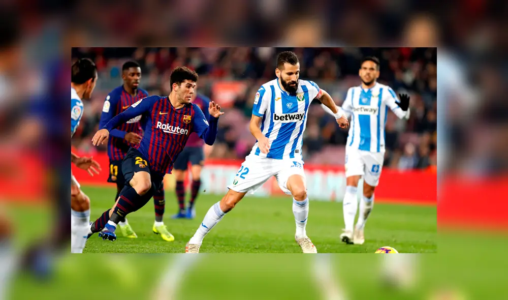 Barcelona ganó 3-1 al Leganés con goles de Luis Suárez y Lionel Messi [RESUMEN]