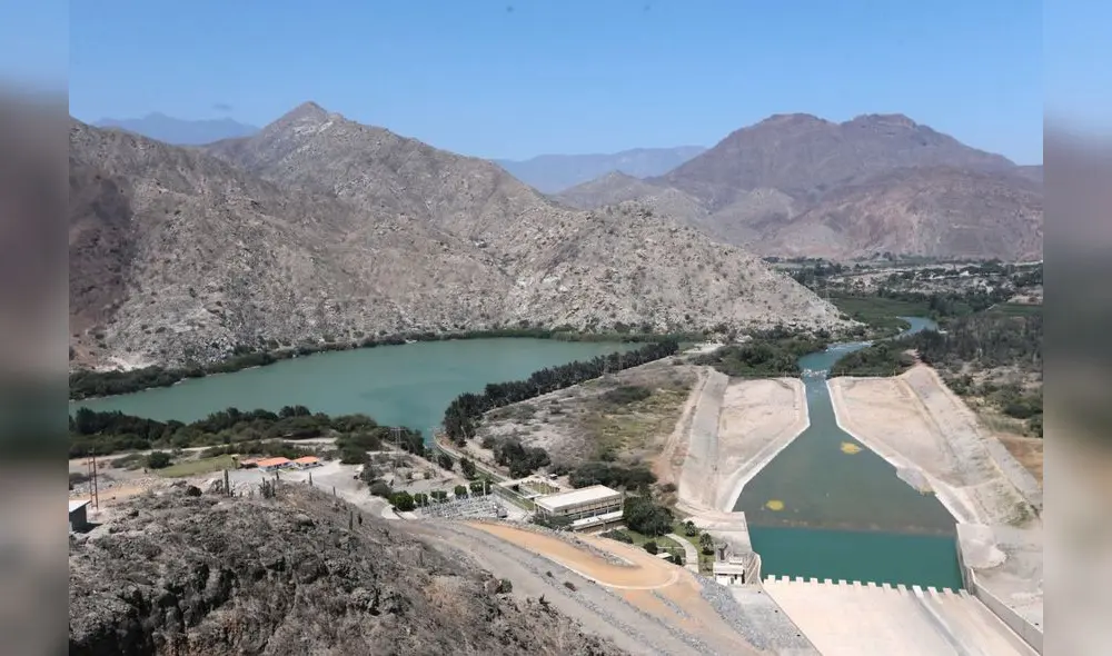 represa Gallito Ciego