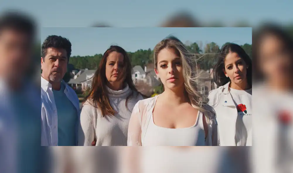 Hermana de Legarda le dedicó emotiva canción y su video es tendencia en YouTube