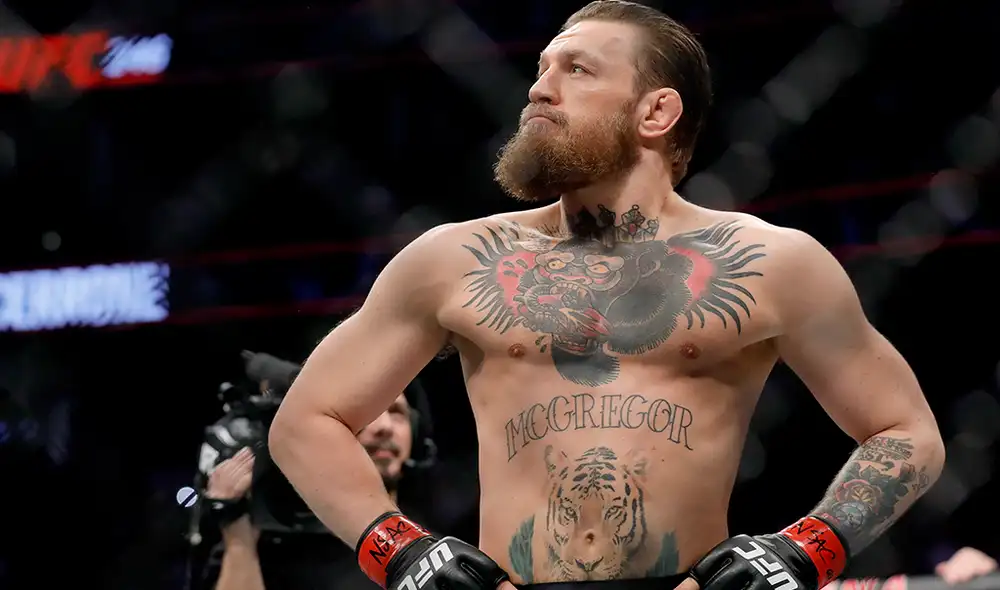Conor McGregor se encomienda a Dios para que salve a Italia del coronavirus