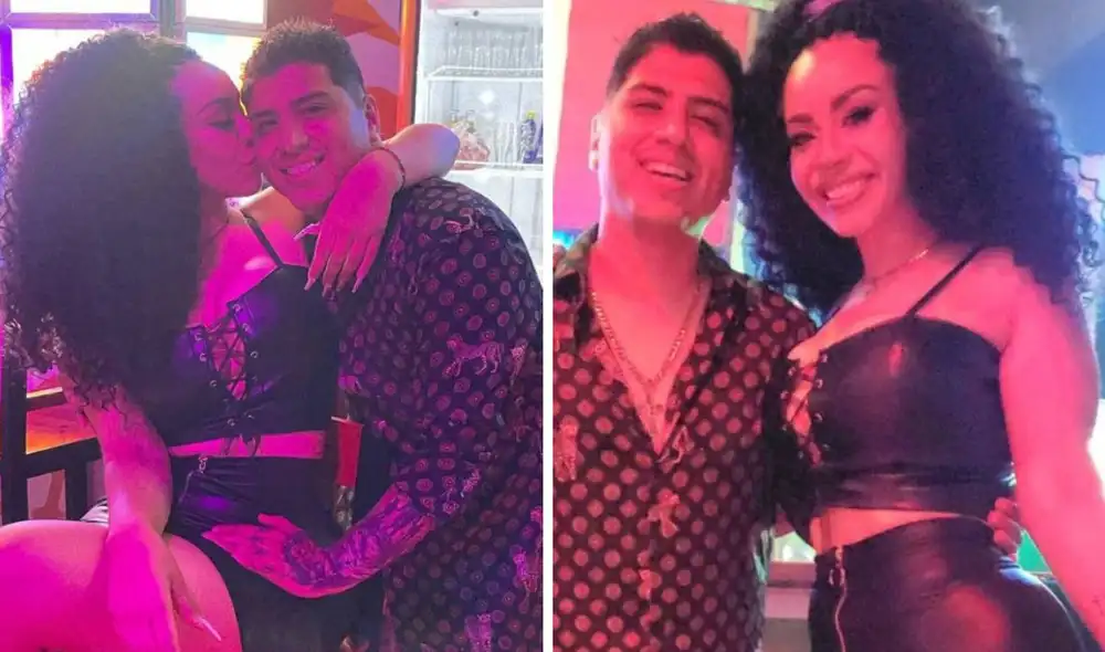 Mirella Paz fue captada junto a John Kelvin. Foto: Instagram Mirella Paz fue captada junto a John Kelvin. Foto: Instagram