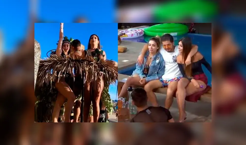 Los chicos ya se alistan para el gran evento. (Foto: captura MTV)