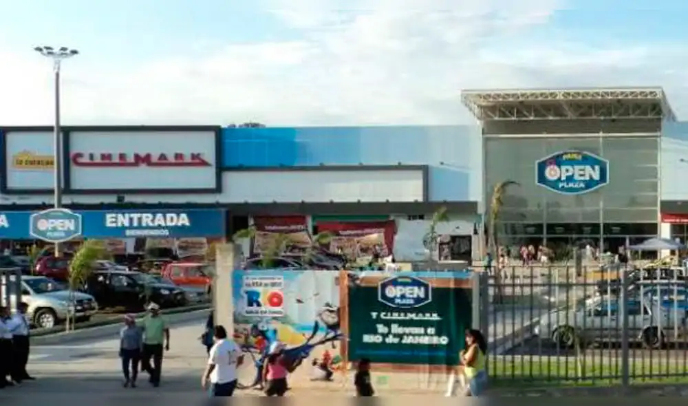 Capturan a tenderos en concurrido centro comercial de Piura