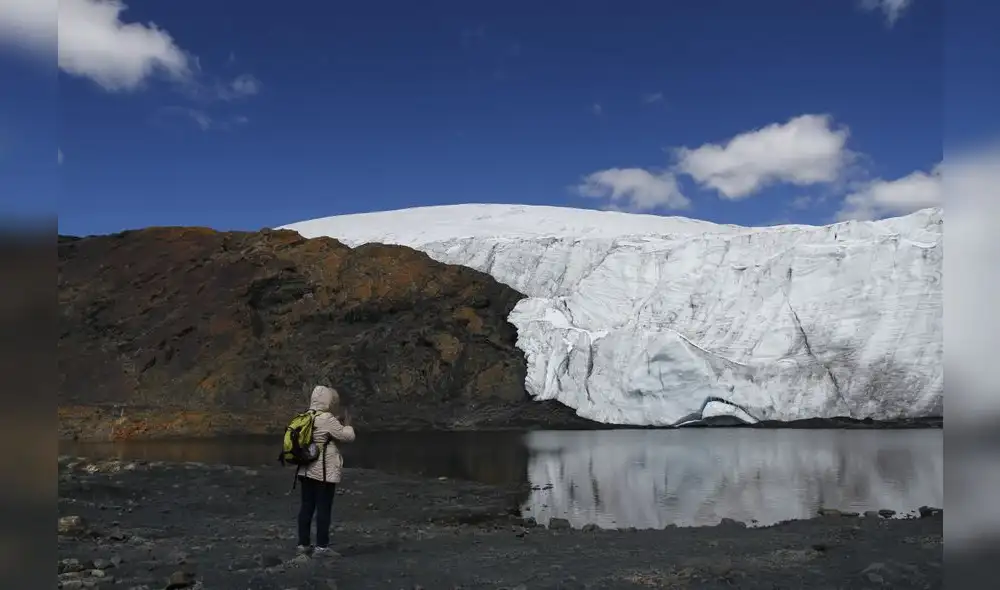Palcacocha y otras 11 lagunas amenazan a poblados de Áncash Palcacocha y otras 11 lagunas amenazan a poblados de Áncash