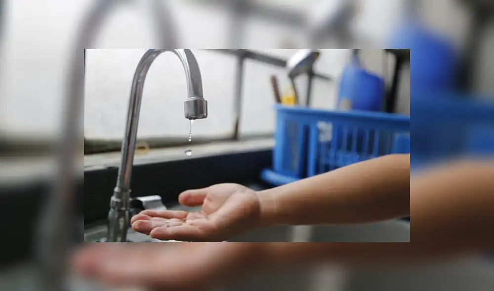 Quejas por corte de agua en zonas de Chorrillos