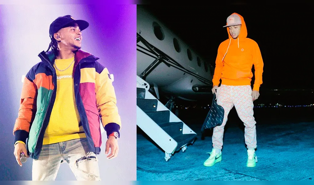 Ozuna sufrió accidente automovilístico en Puerto Rico [FOTOS]