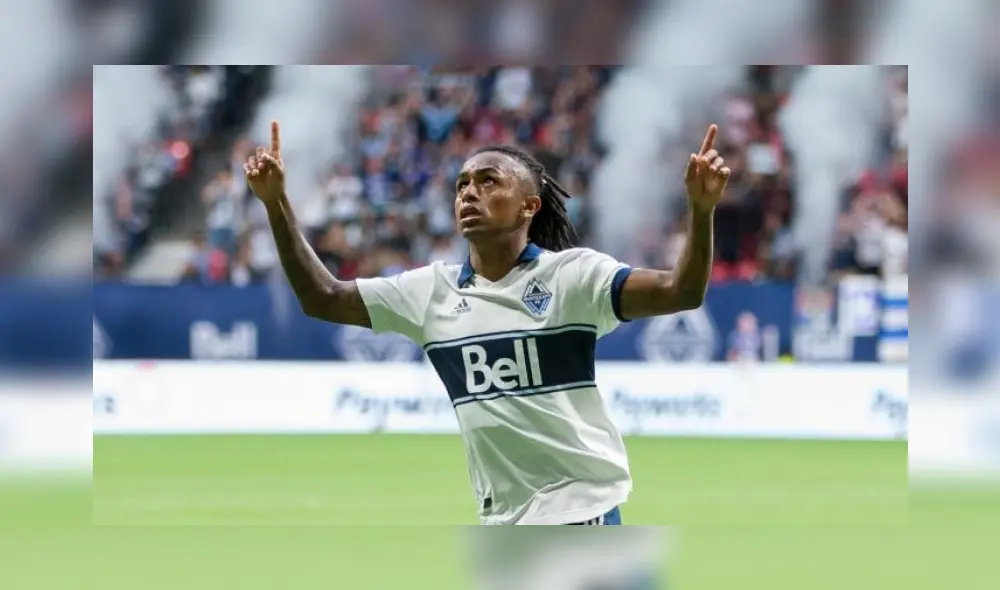 El delantero marcó 7 goles en la MLS 2019. El delantero marcó 7 goles en la MLS 2019.