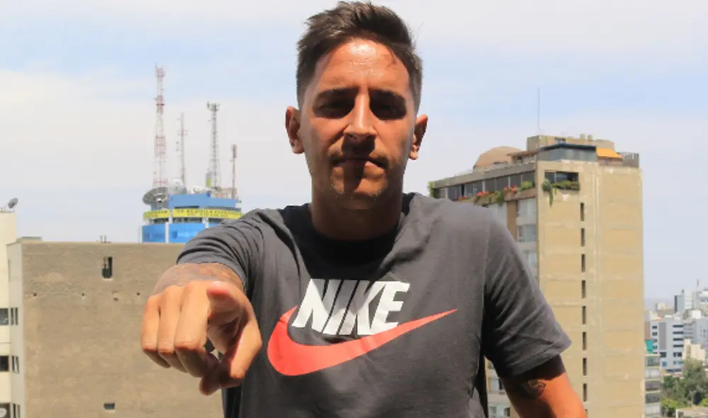 Alejandro Hohberg fue jugador de Universitario en el 2019 y 2020. Foto: GLR Alejandro Hohberg fue jugador de Universitario en el 2019 y 2020. Foto: GLR