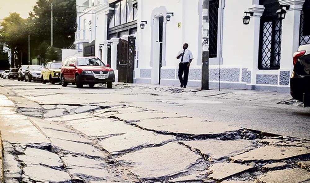 Barranco. Cuadra 1 del Jr. Alfonso Ugarte.