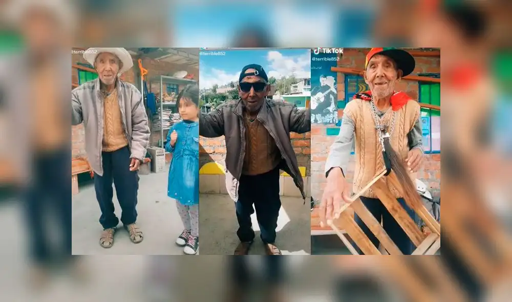 Desliza las imágenes para ver la increíble escena que descubrió un joven al ver el teléfono de su abuelo. Foto: Rolandito/TikTok Desliza las imágenes para ver la increíble escena que descubrió un joven al ver el teléfono de su abuelo. Foto: Rolandito/TikTok