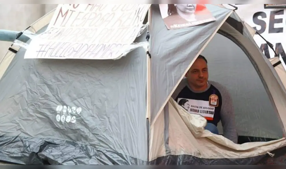 El polémico boxeador arremetió contra el esposo de Keiko Fujimori.