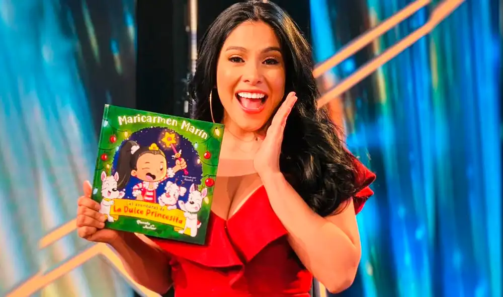 La cantante de cumbia habló sobre el mensaje de que desea transmitir con su libro. Foto: Instagram La cantante de cumbia habló sobre el mensaje de que desea transmitir con su libro. Foto: Instagram