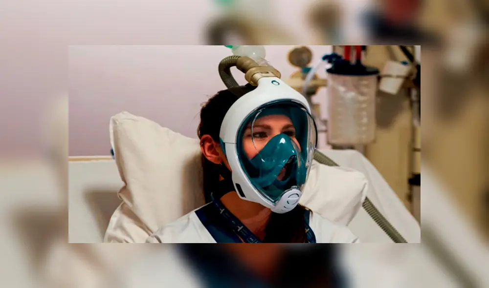 Bélgica: utilizan máscaras de buceo ante la falta de respiradores para pacientes con coronavirus Bélgica: utilizan máscaras de buceo ante la falta de respiradores para pacientes con coronavirus