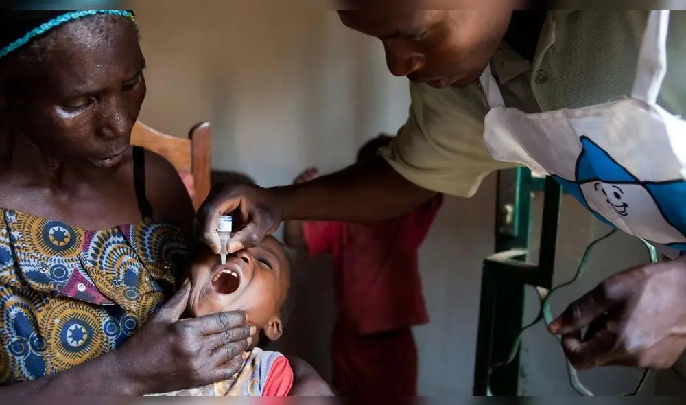 África fue declarada territorio libre de polio salvaje por un organismo independiente encargado de certificar la erradicación del virus. Foto: AFP África fue declarada territorio libre de polio salvaje por un organismo independiente encargado de certificar la erradicación del virus. Foto: AFP