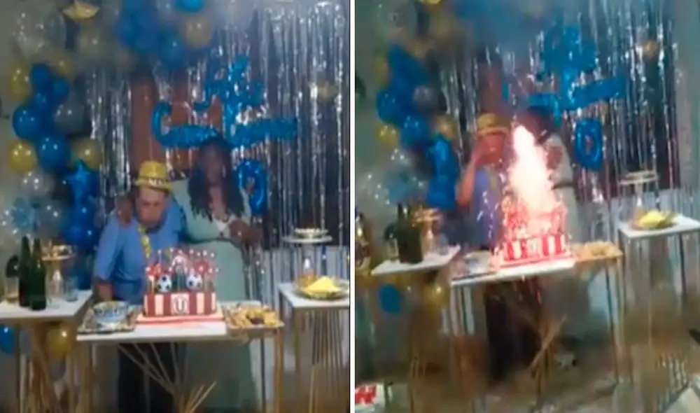 Las imágenes tuvieron miles de reproducciones en las redes sociales. Foto: composición LR/captura de TikTok/@Edittakary