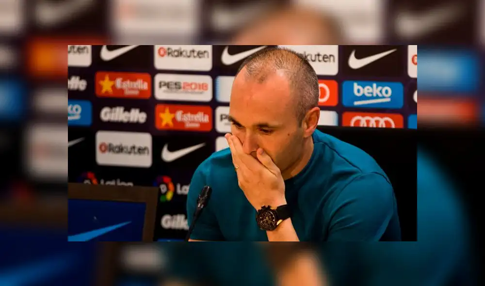 Andrés Iniesta: equipo japonés se sorprende por el fichaje del español