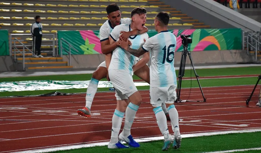 Argentina se enfrentará a Honduras en la final del fútbol masculino de los Juegos Panamericanos Lima 2019. | Foto: @Argentina Argentina se enfrentará a Honduras en la final del fútbol masculino de los Juegos Panamericanos Lima 2019. | Foto: @Argentina