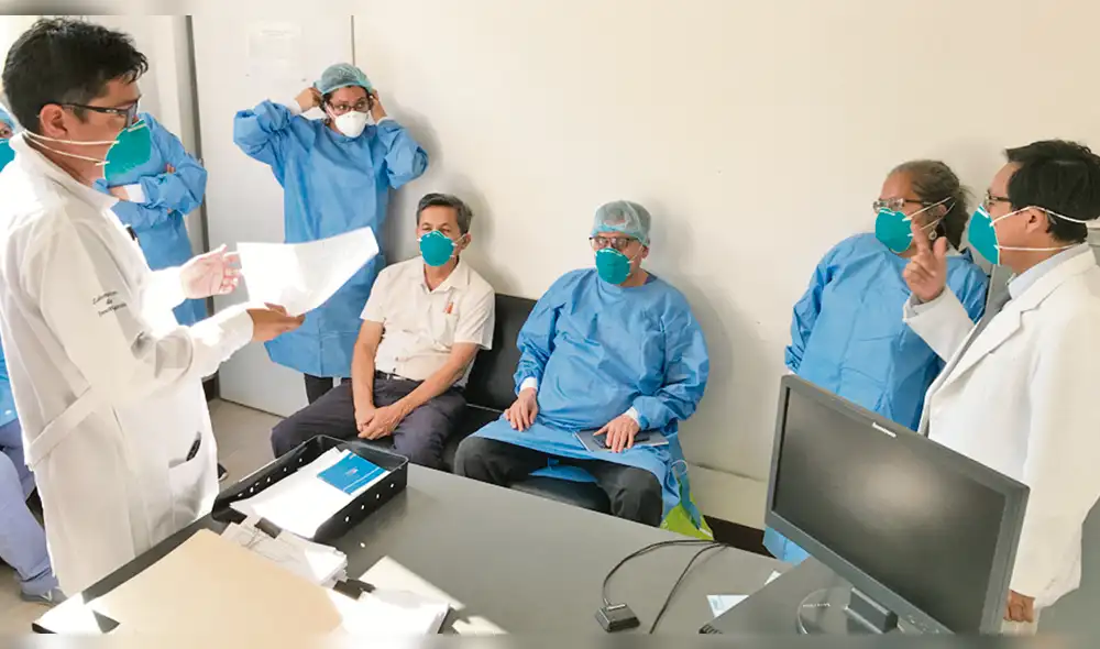 Especialistas. Activaron el protocolo para atender posibles casos de Covid-19. Especialistas. Activaron el protocolo para atender posibles casos de Covid-19.