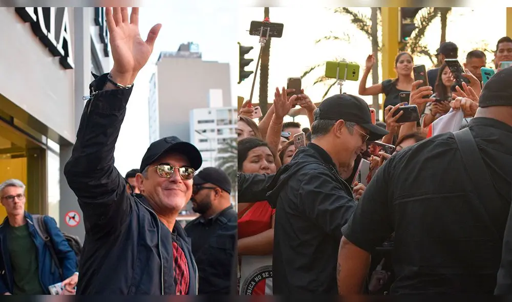 Alejandro Sanz en Lima