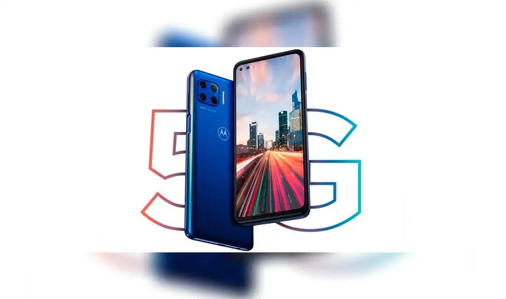 Motorola ha empleado como procesador al Snapdragon 765G