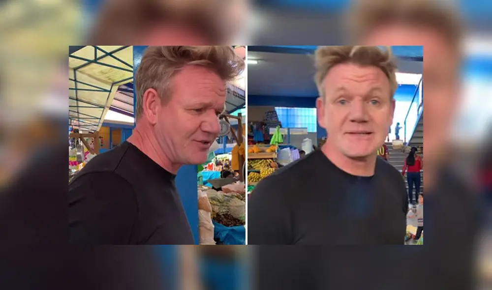 Gordon Ramsay Uncharted