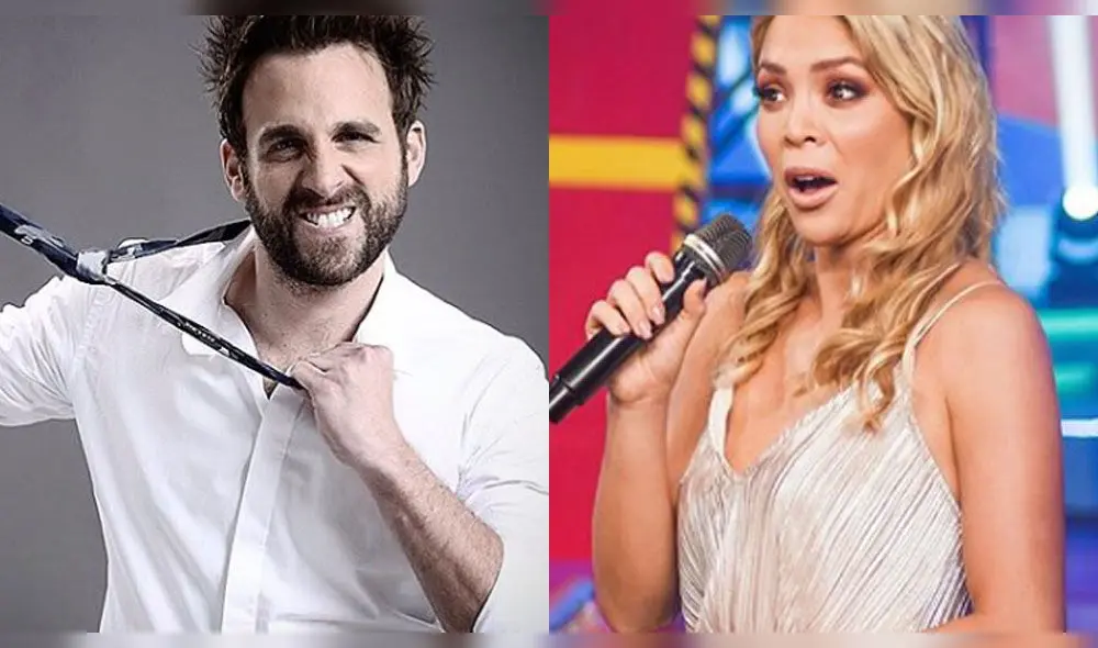 Rodrigo González se burla de Sheyla Rojas por cometer error con filtro de Instagram Rodrigo González se burla de Sheyla Rojas por cometer error con filtro de Instagram