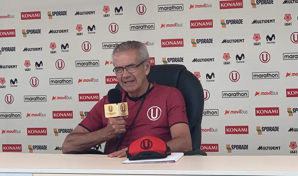 EL DT crema cree que la U y Cerro llegan en las mismas condiciones para este miércoles. Foto: Twitter EL DT crema cree que la U y Cerro llegan en las mismas condiciones para este miércoles. Foto: Twitter