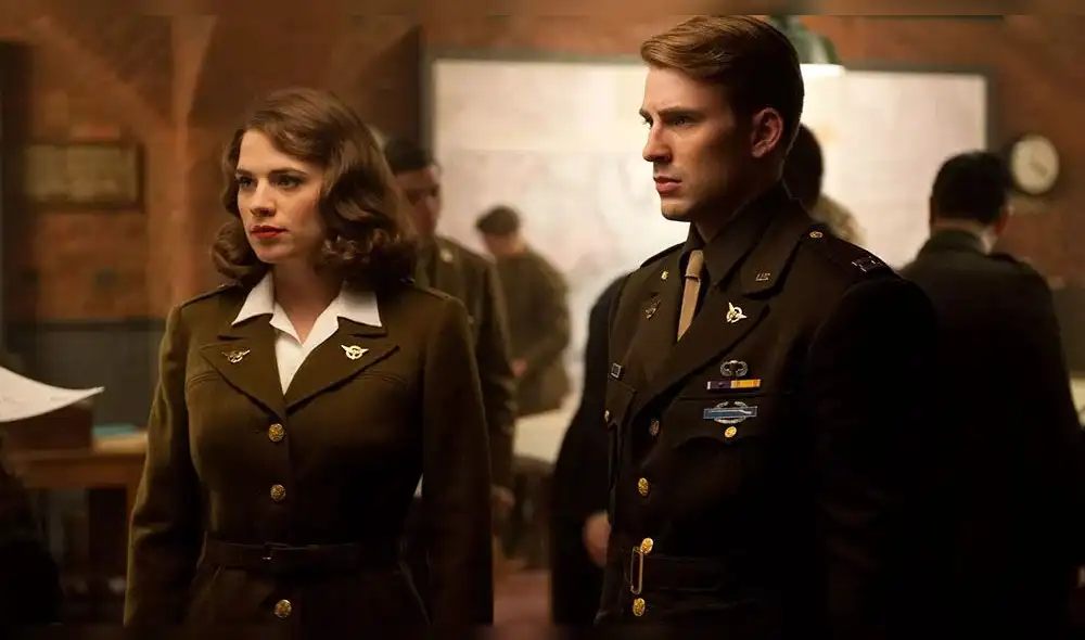 Avengers: Endgame: Steve Rogers se habría encontrado con su versión futura en el funeral de Peggy