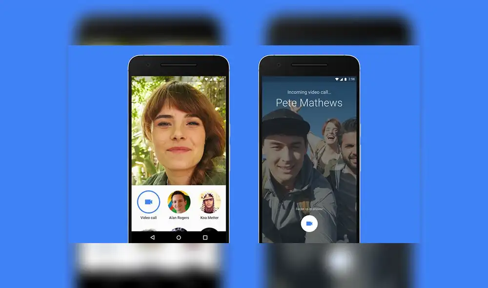 Hasta el momento se permiten hasta 12 miembros en las videollamadas grupales pero pronto Google Duo admitirá más.