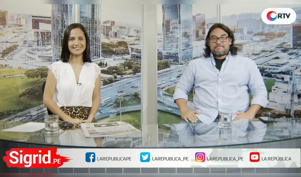 Davelouis: "Daniel Salaverry está construyendo un perfil quizás presidencial" Davelouis: "Daniel Salaverry está construyendo un perfil quizás presidencial"