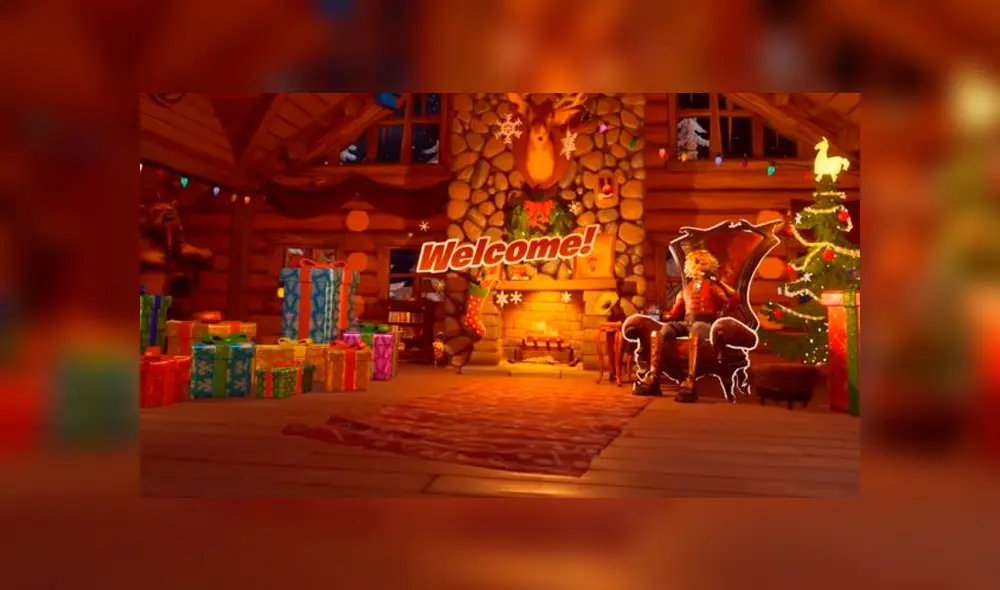 Reclamar los regalos es sencillo, tan solo basta entrar al lobby y seguir los pasos en la nota.