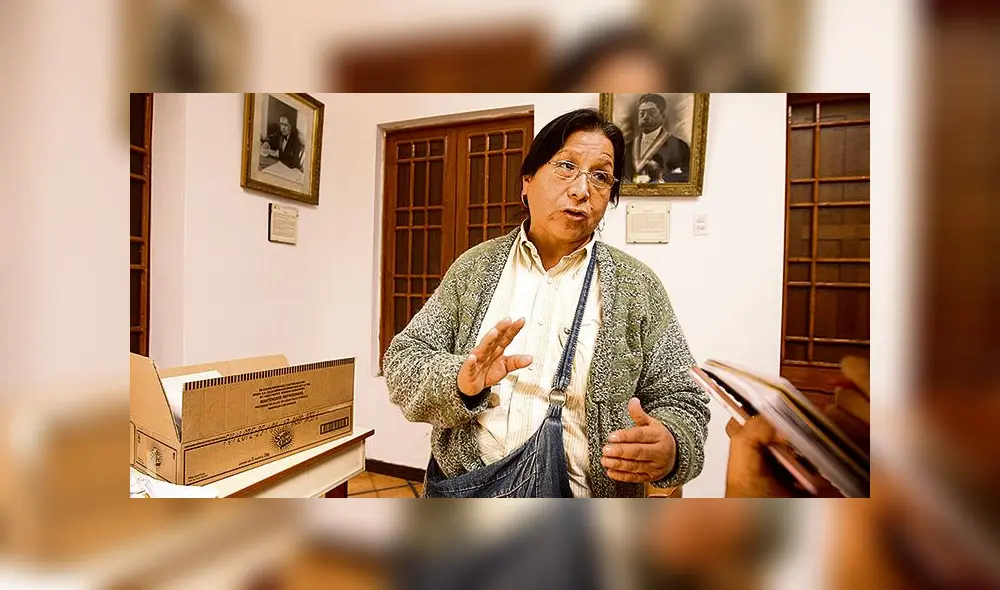 Dirigente Marilú Marroquín.