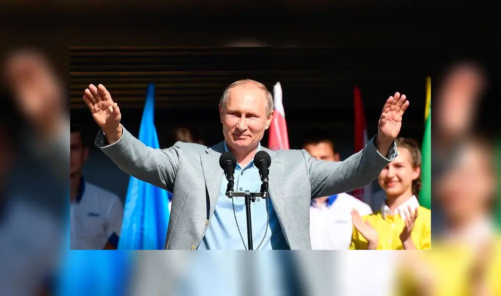 Presidente Vladímir Putin ofrece bonos para quienes conciban hijos este año. Foto: Sputnik Presidente Vladímir Putin ofrece bonos para quienes conciban hijos este año. Foto: Sputnik