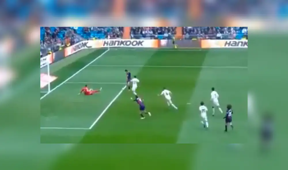 Real Madrid vs Eibar: Marc Cardona silenció el Bernabéu con soberbia definición [VIDEO]