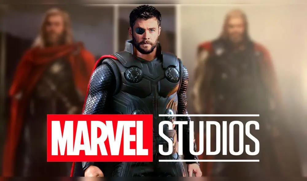 Thor consiguió el Stormbreaker en Infinity War. Foto: Marvel