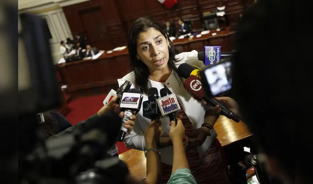 Según Violeta, Bartra sí puede incluir a esposo de Letona en investigación