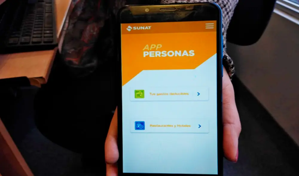 App personas - Sunat App personas - Sunat