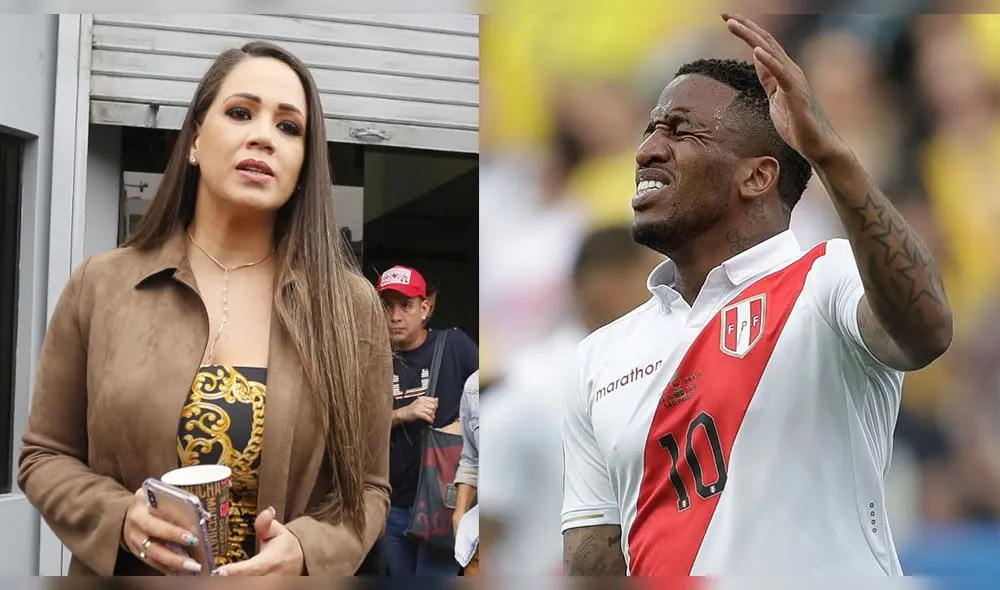 Melissa Klug quiere ver la película de Jefferson Farfán Melissa Klug quiere ver la película de Jefferson Farfán