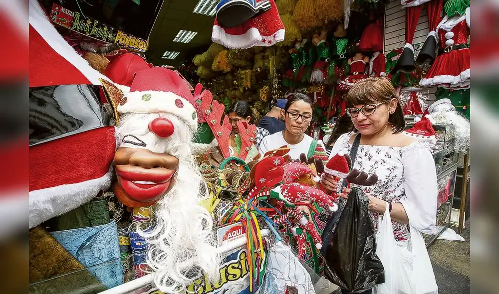 Oportunidad. La campaña navideña es una de las más importantes para los empresarios del sector comercio. Habría una recuperación de ventas acotada
