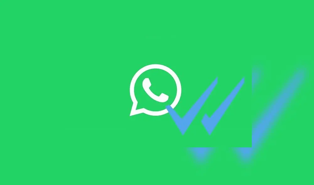 Activa una ventana emergente en WhatsApp.