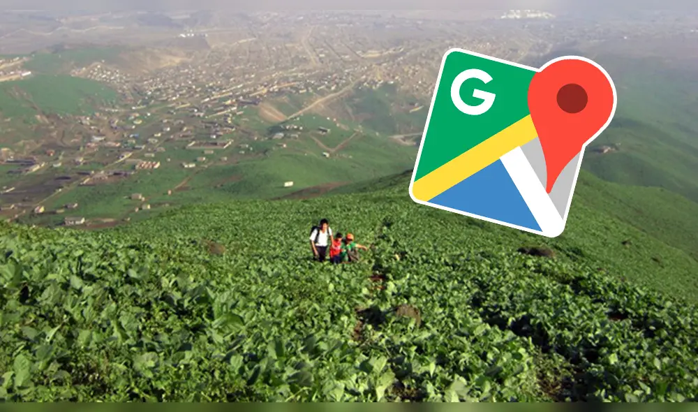 Google Maps: halla reliquias históricas en Lomas de Carabayllo [VIDEO]