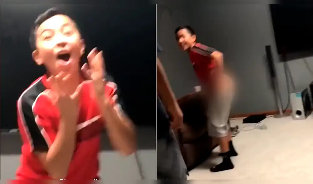 Facebook: familia hace creer a niño que es invisible y su reacción hace reír a todos