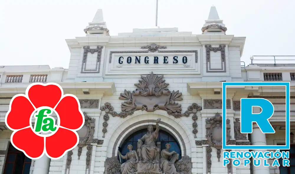 La lista de ambos partidos por Lima fueron inscritas. Foto: Composición/La República