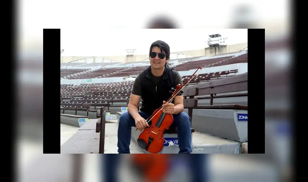 Lucho Quequezana presenta disco en el Gran Teatro Nacional 