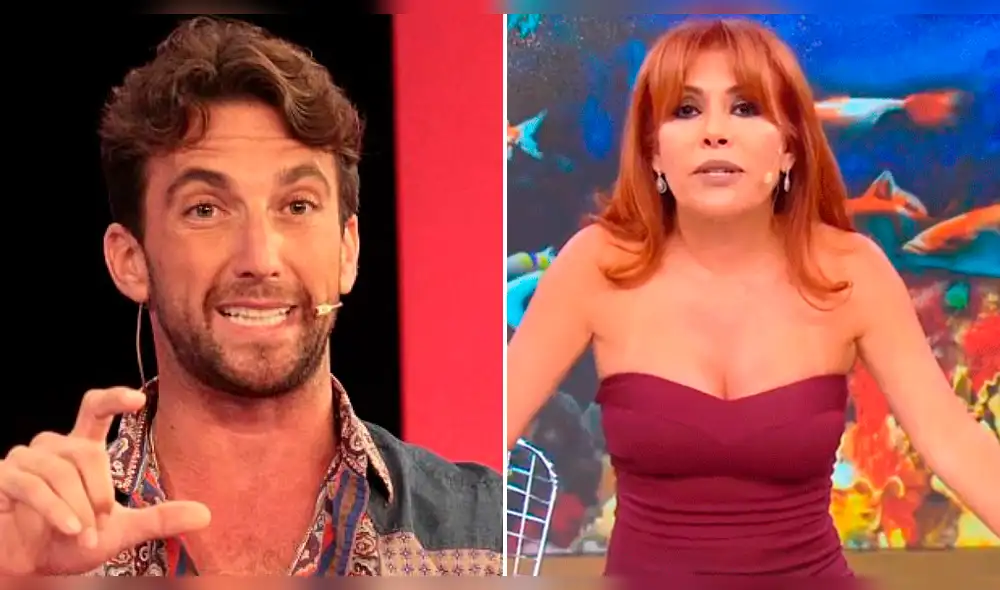 Alfredo Zambrano defendió a Magaly Medina ante el fuerte ataque de Antonio Pavón