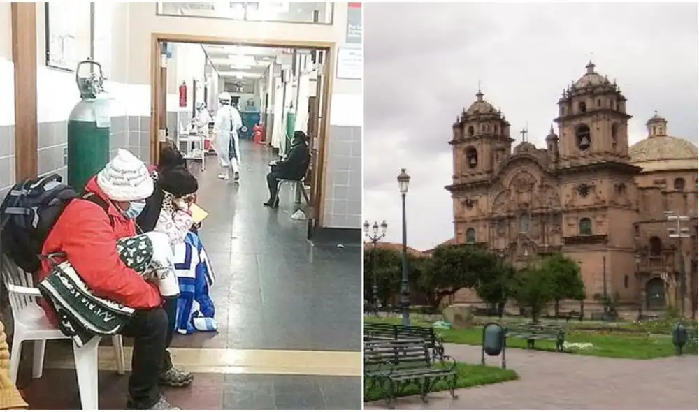 Cusco. (Foto: Composición La República) Cusco. (Foto: Composición La República)