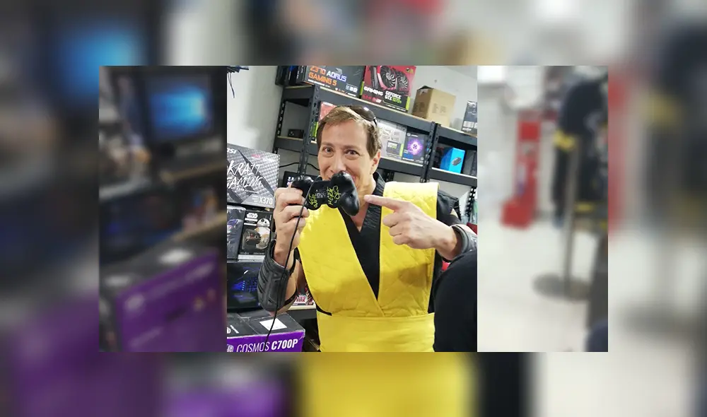 Daniel Pesina, actor de Johnny Cage y Scorpion en Mortal Kombat, en entrevista con La República